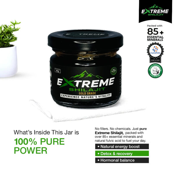 40 Gram Extreme Shilajit - Image 4
