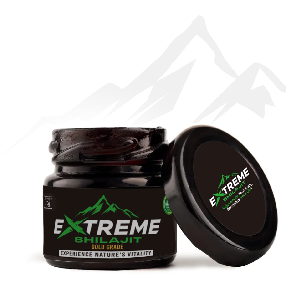 30 Gram Extreme Shilajit