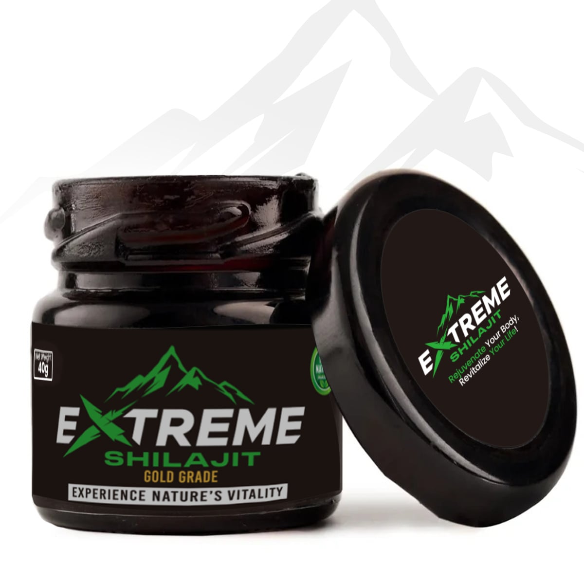 40 Gram Extreme Shilajit