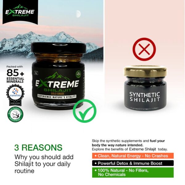 40 Gram Extreme Shilajit - Image 7