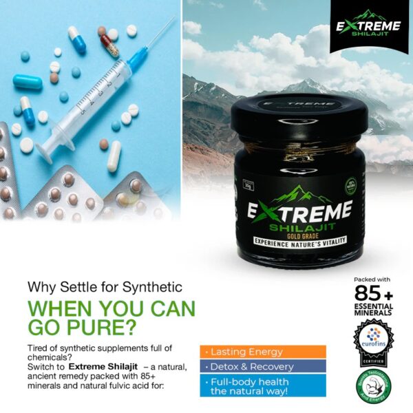 40 Gram Extreme Shilajit - Image 6